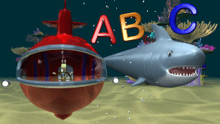 Alphabet Shark